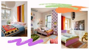 cozy eclectic maximalist bedroom