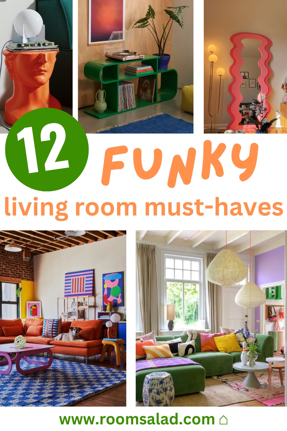 12 Funky Furniture Pieces to Make Your Living Room Unique