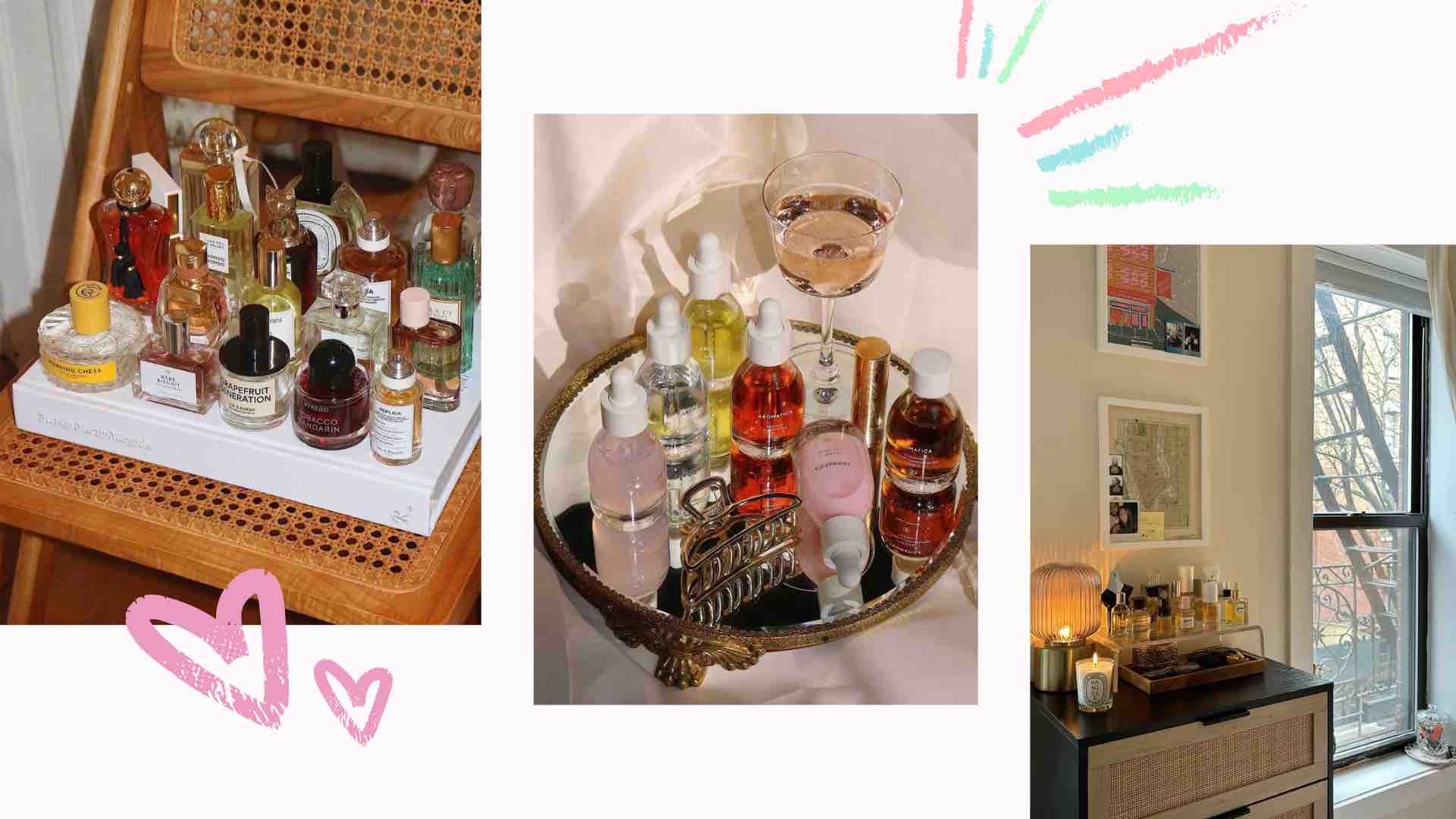 18 Beautiful Perfume Trays that Look Stunning On Your Dresser