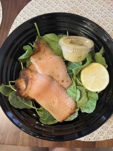 ikea salmon salad