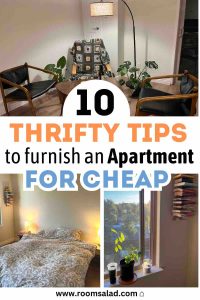 furnish apartment for cheap