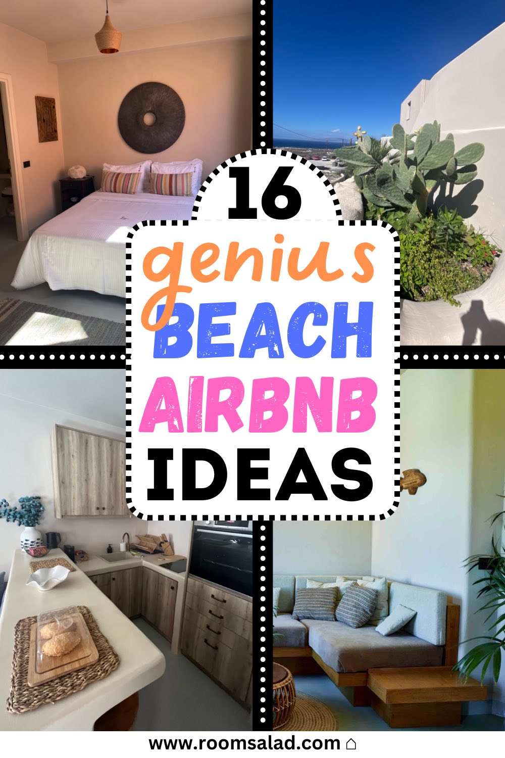 16 Beach Airbnb Decor Ideas Your Guests Will Love - ⌂ room salad