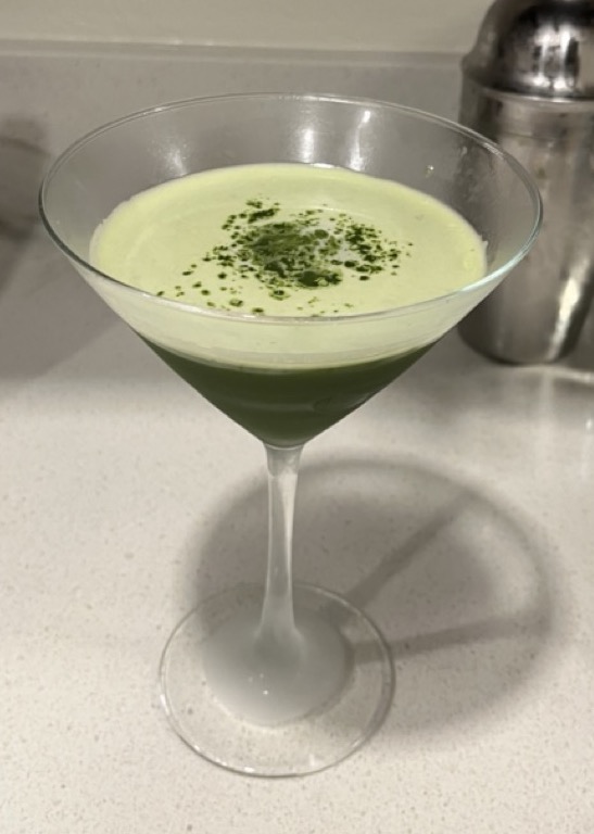 Coconut Matcha Martini Recipe (Better than Espresso Martini!)